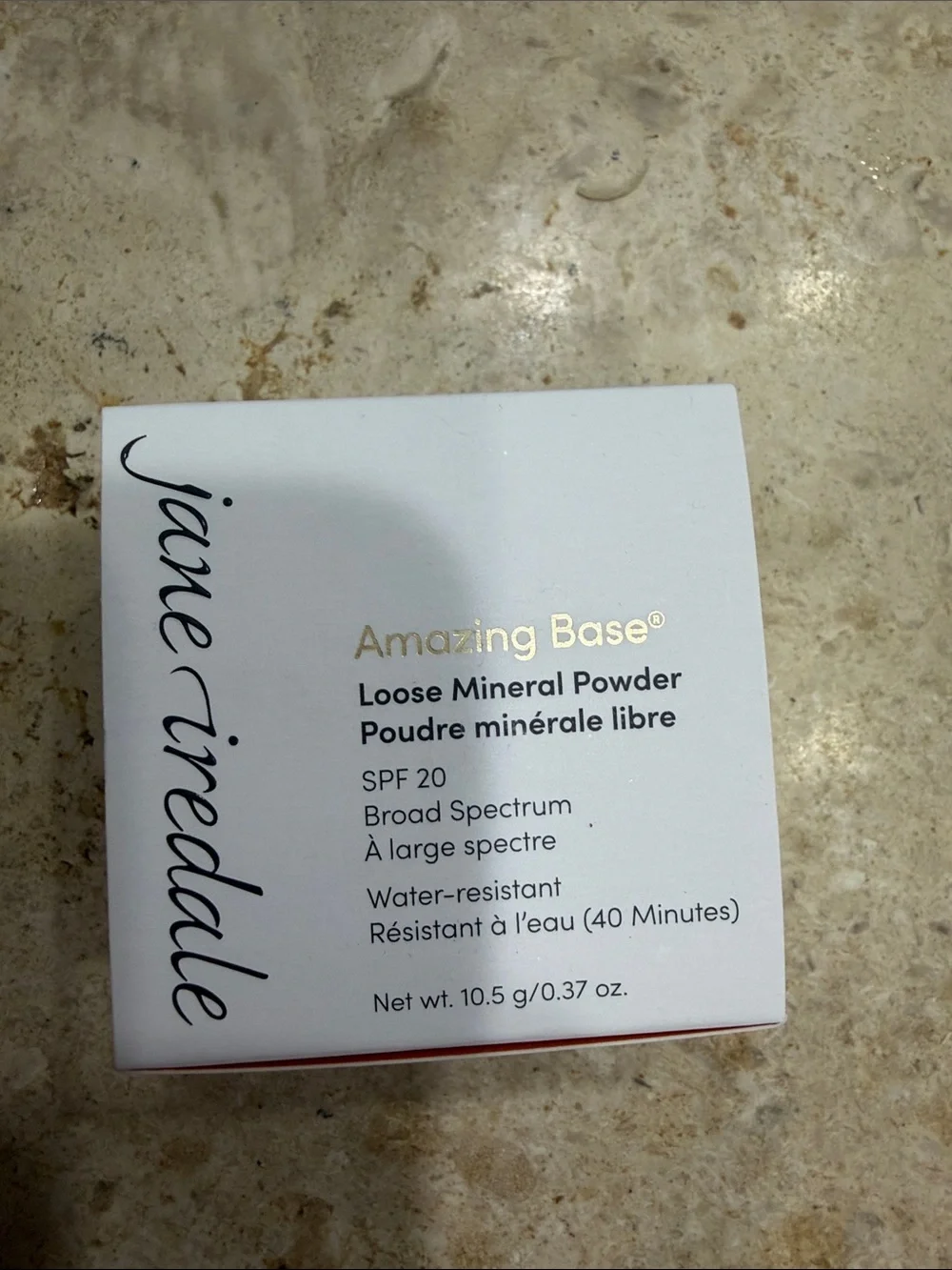 jane iredale Amazing Base Loose Mineral Powder - White Packaging